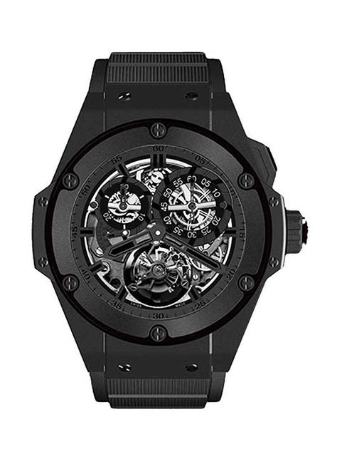 hublot big bang king power tourbillon all black|Hublot King Power .